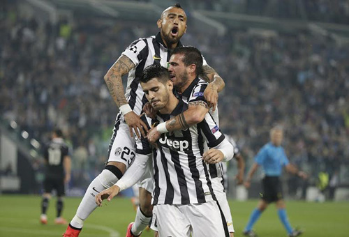 Real Madrid bại trận tại Italy
